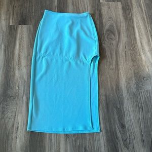 XSP Abercrombie mid length skirt with slit